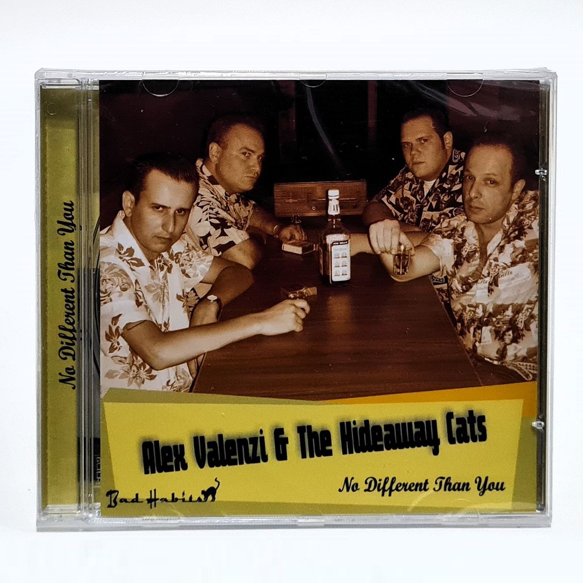 Cd Alex Valenzi &Amp; The Hideaway Cats No Different Than You