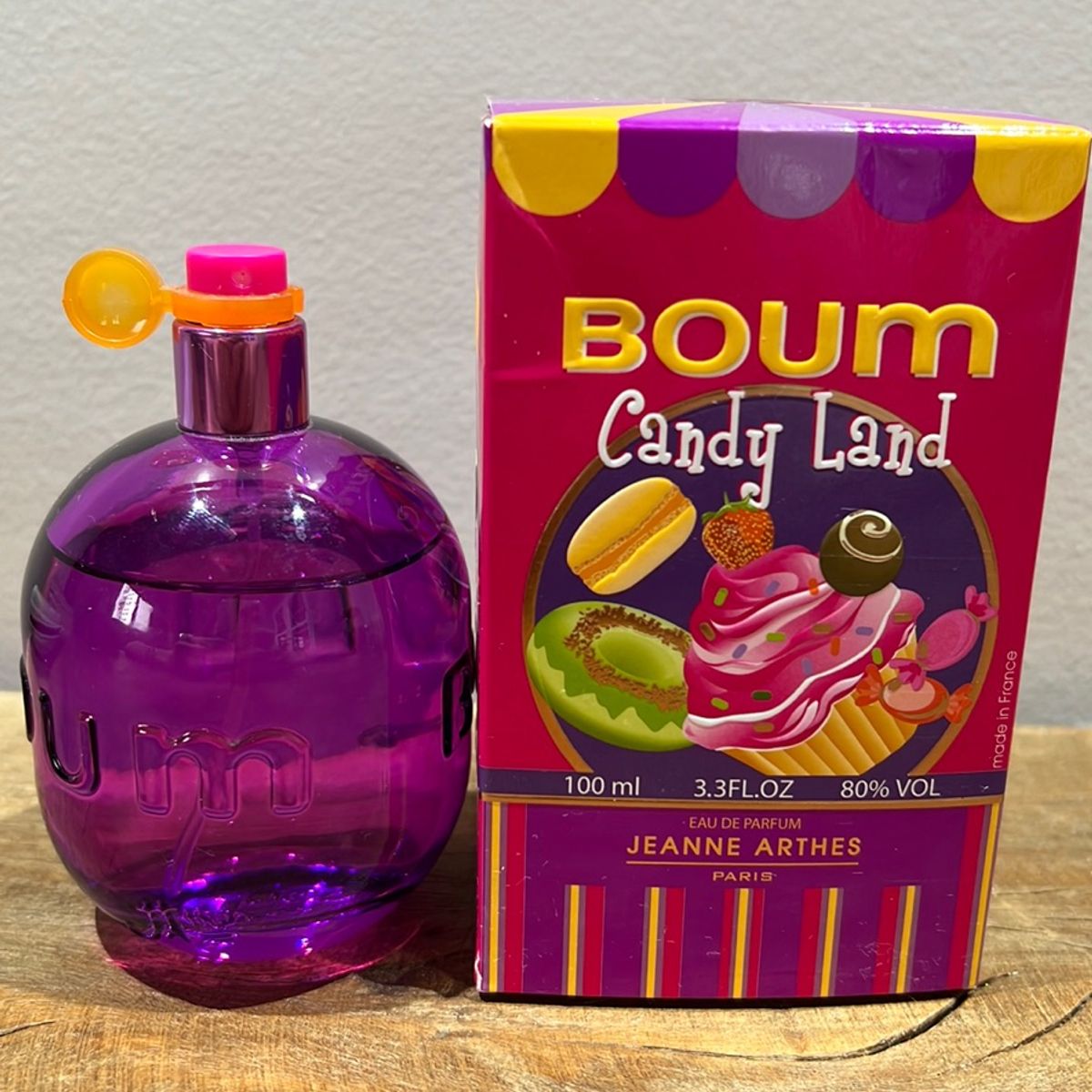 Perfume Boum Candy Land Perfume Feminino Jeanne Arthes Usado