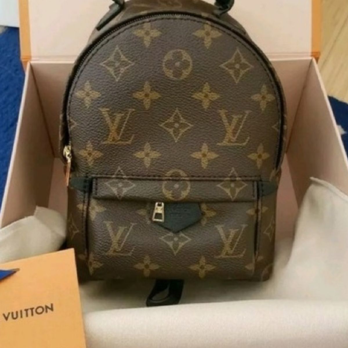 Mini Mochila Louis Vuitton, Mochila Feminina Louis Vuitton Usado 83389354