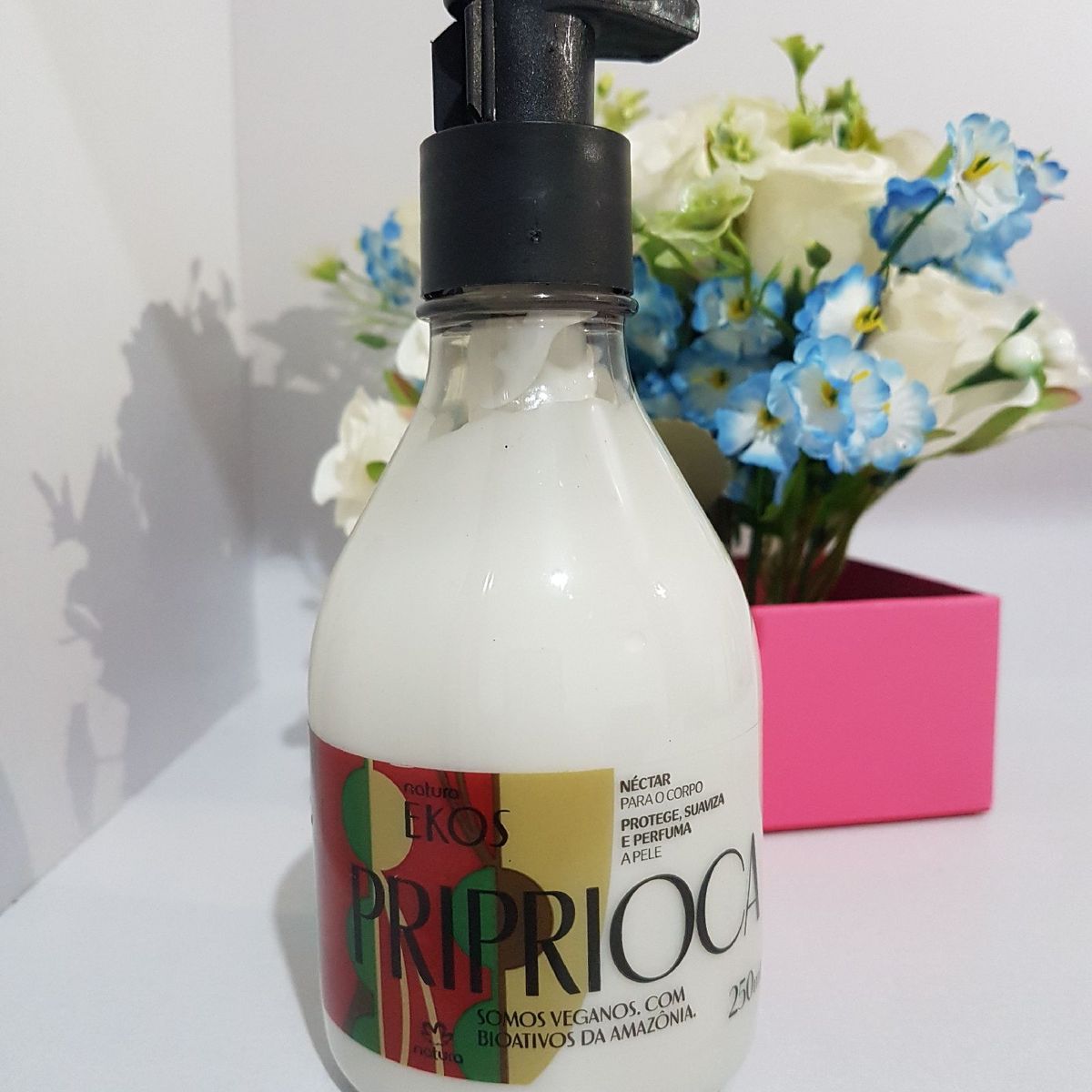 Hidratante Natura Priprioca 250ml Cosmetico Feminino Natura Nunca Usado Enjoei