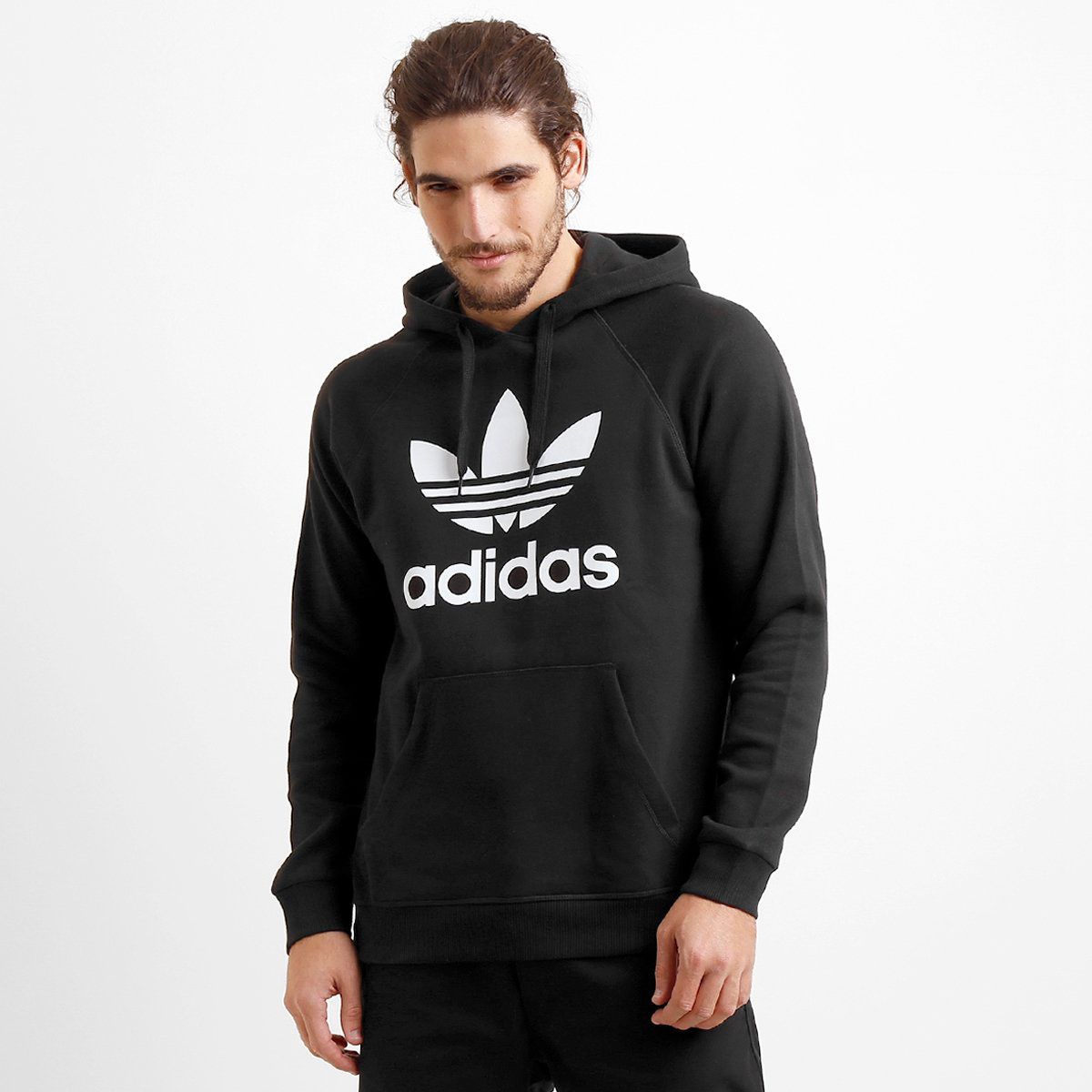 casaco adidas moletom