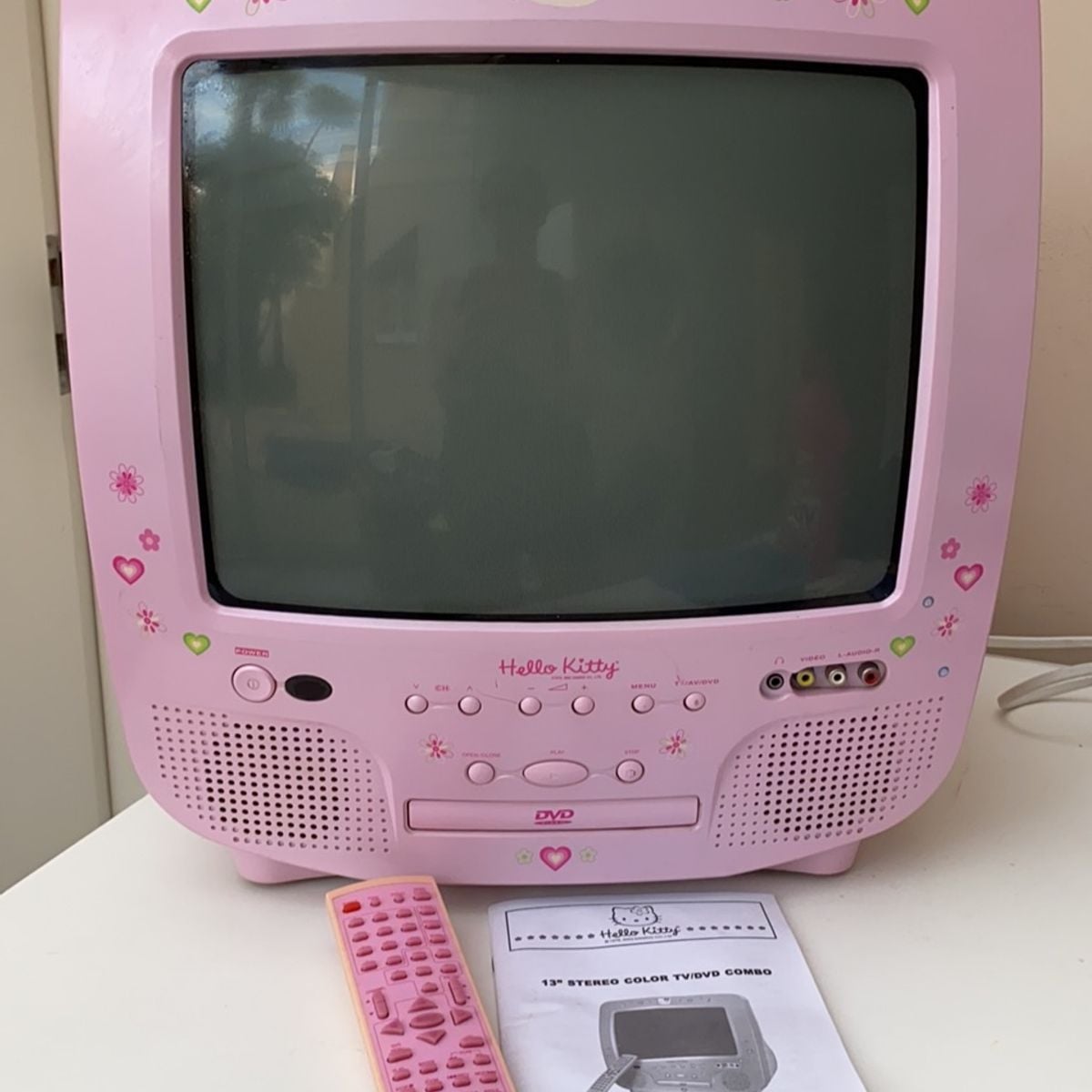Tv Dvd Hello Kitty Original | TV e Display Hello-Kitty Usado