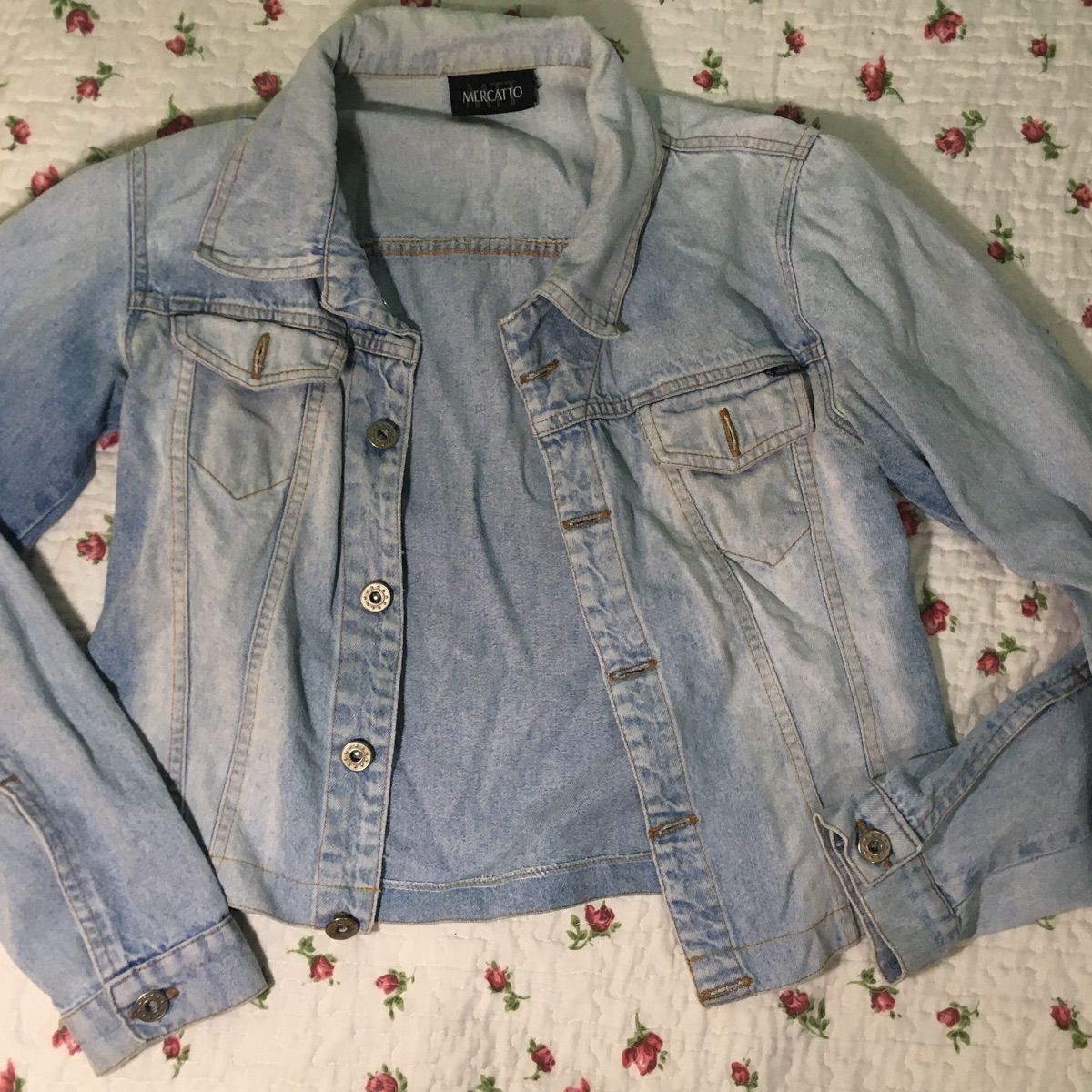 jaqueta jeans mercatto