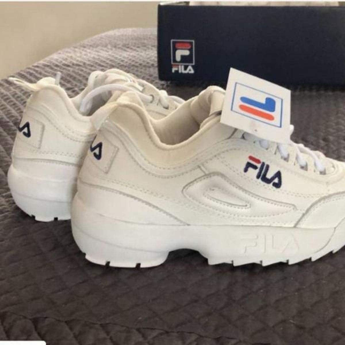 tenis fila amortecimento