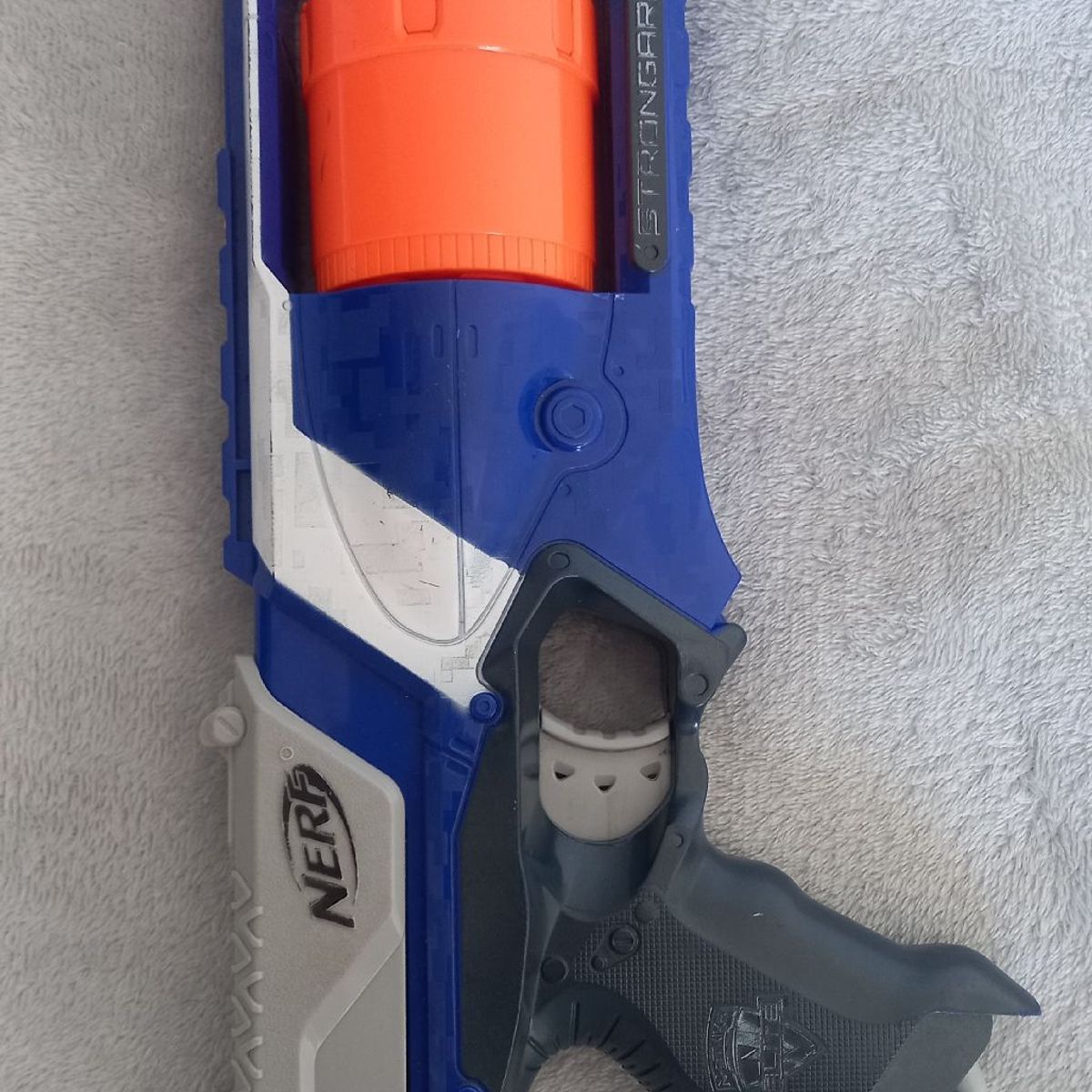 Lança Dardo Nerf Elite Jolt Nerf Azul