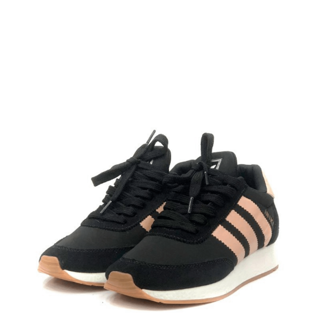 adidas iniki feminino preto e rosa