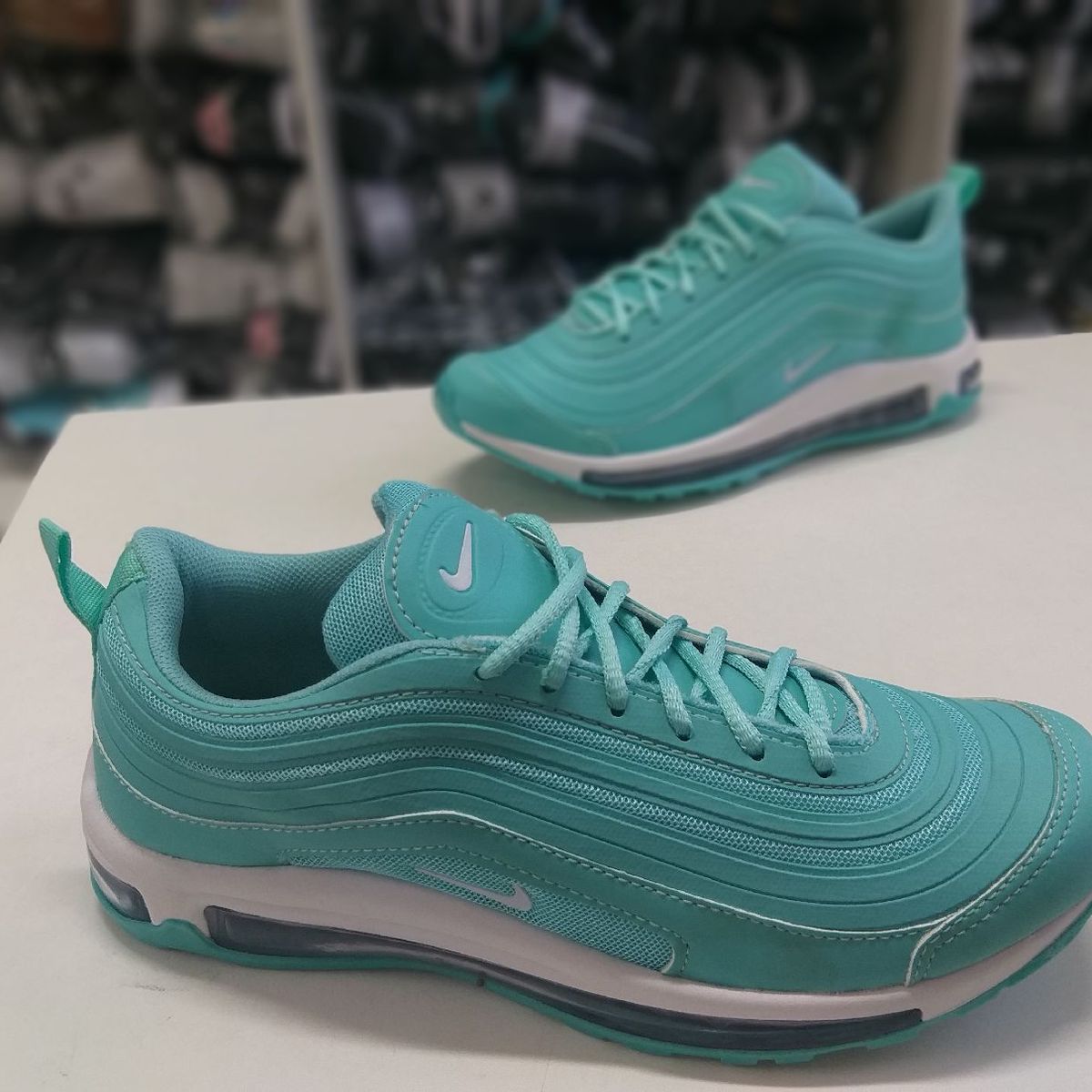 air max 97 feminino verde agua air max 97 feminino verde agua