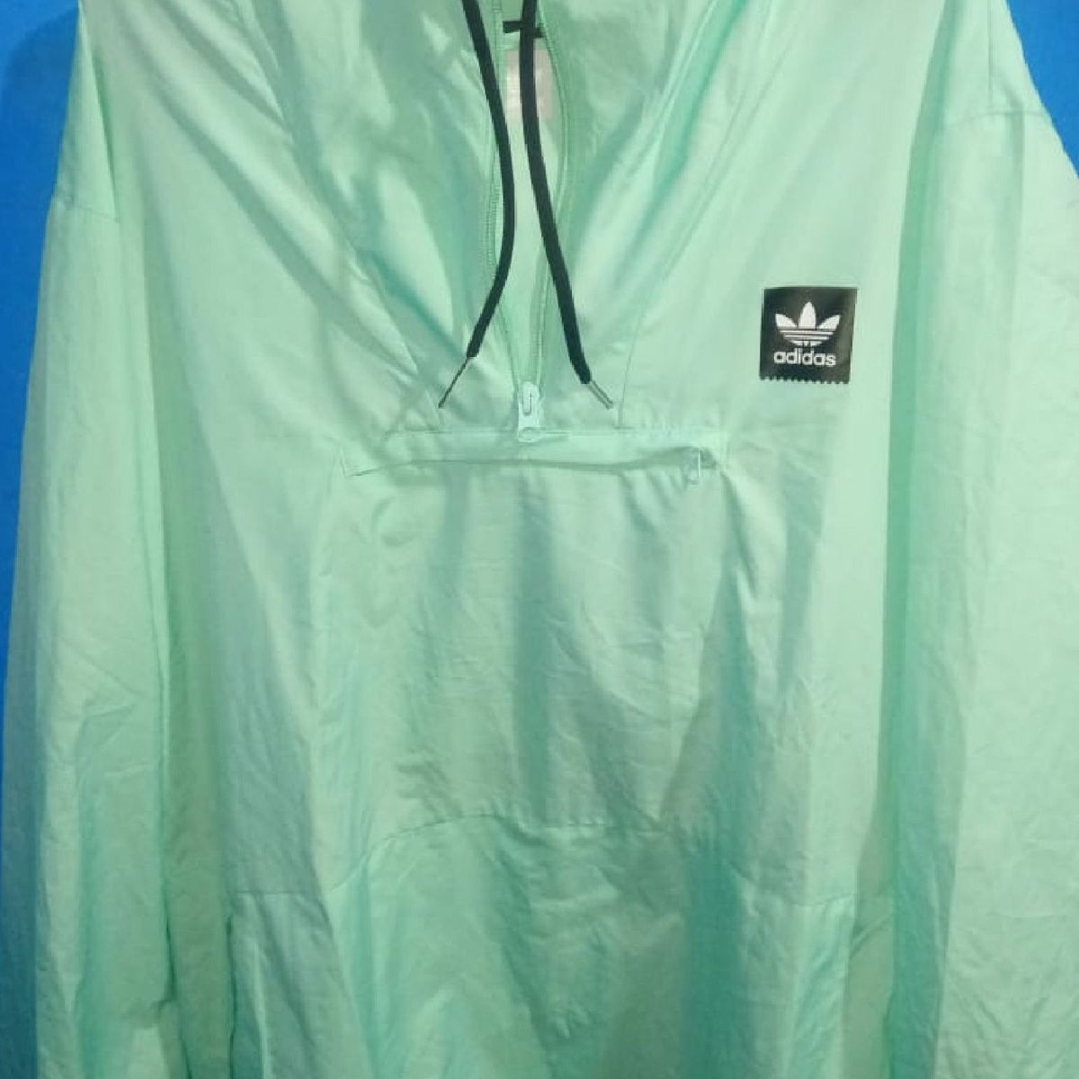 corta vento adidas verde