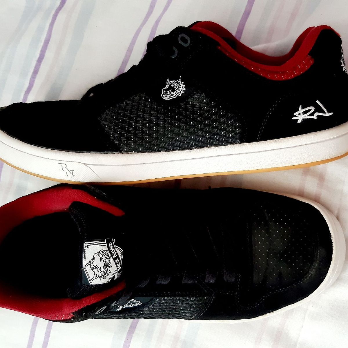 tenis red nose vermelho