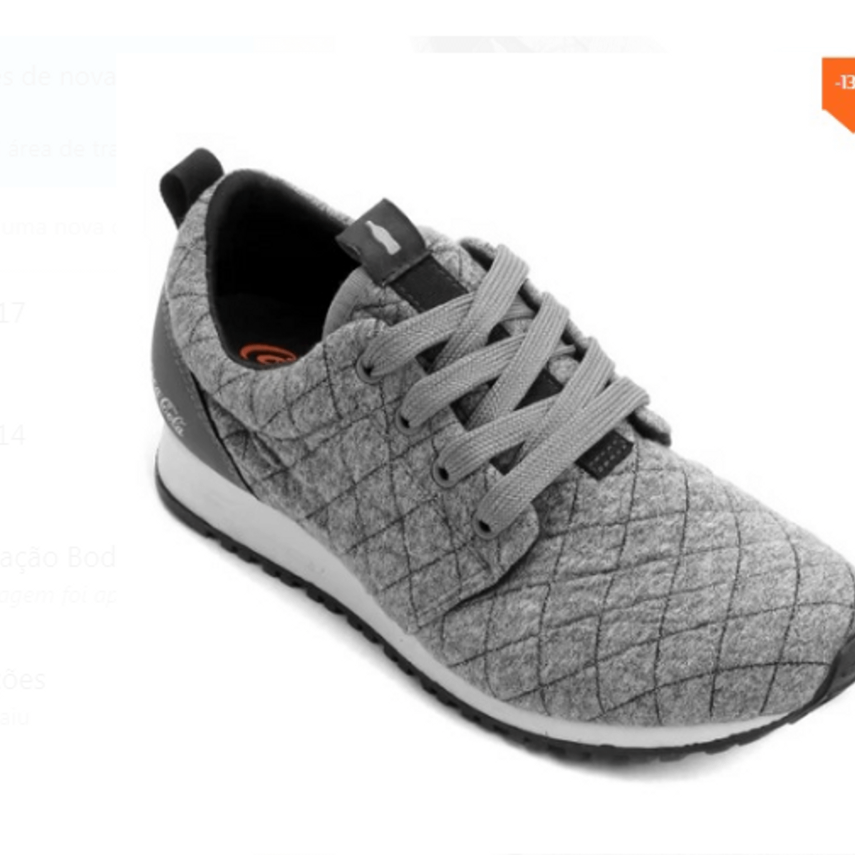 tenis feminino para caminhada em promoção