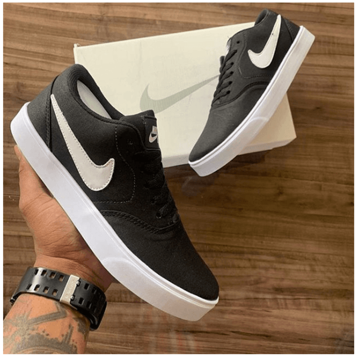 nike sb tamanho 35