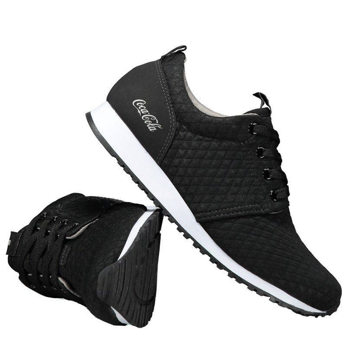 tenis coca cola preto feminino