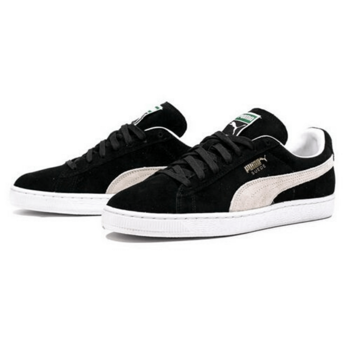 puma suede feminino preto