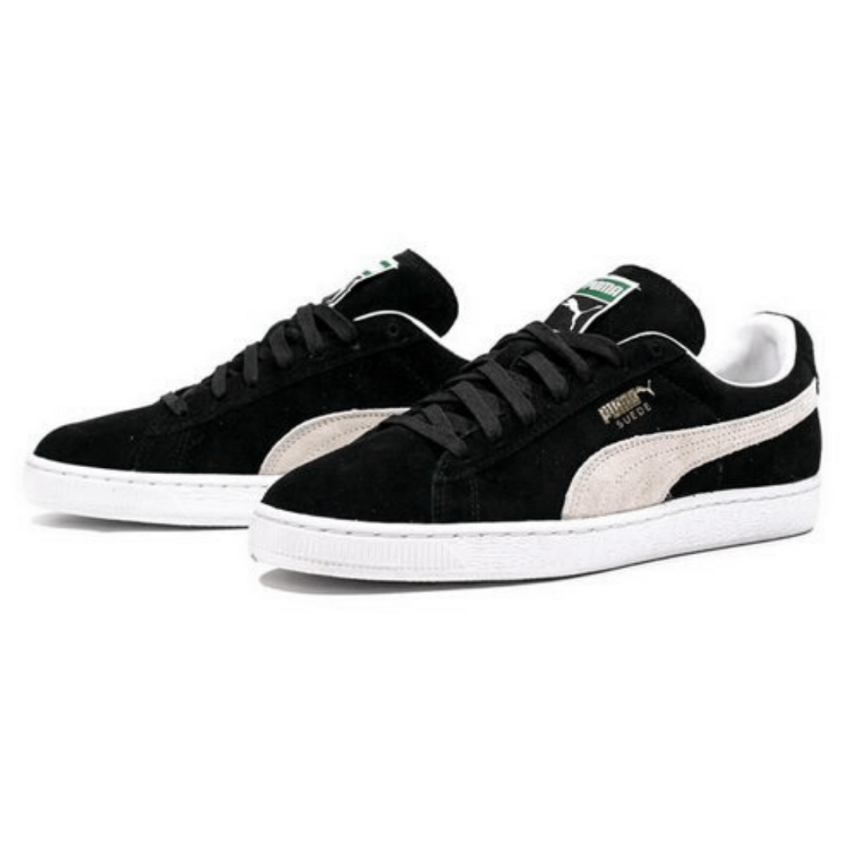 tenis puma suede preto