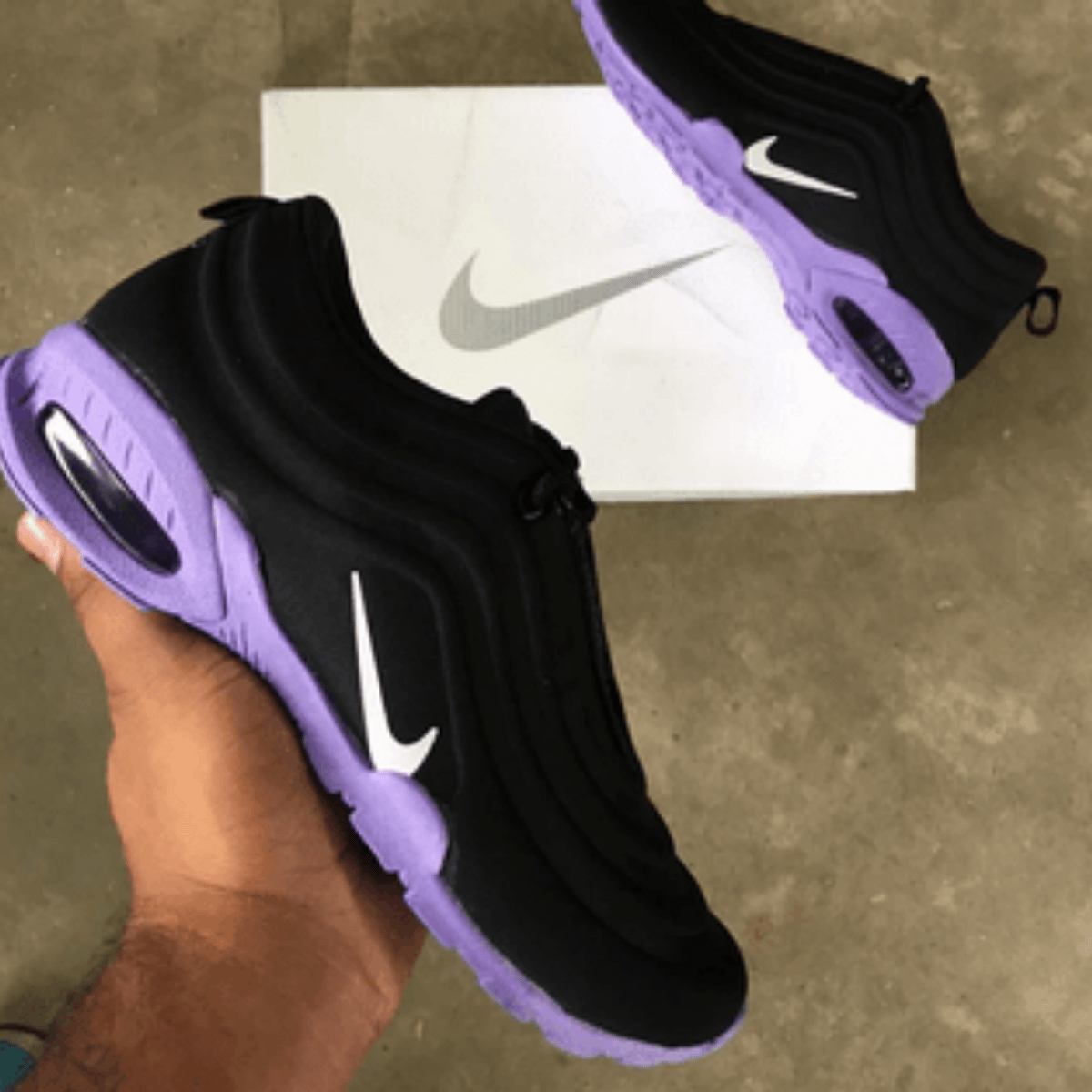 nike air max 97 feminino roxo