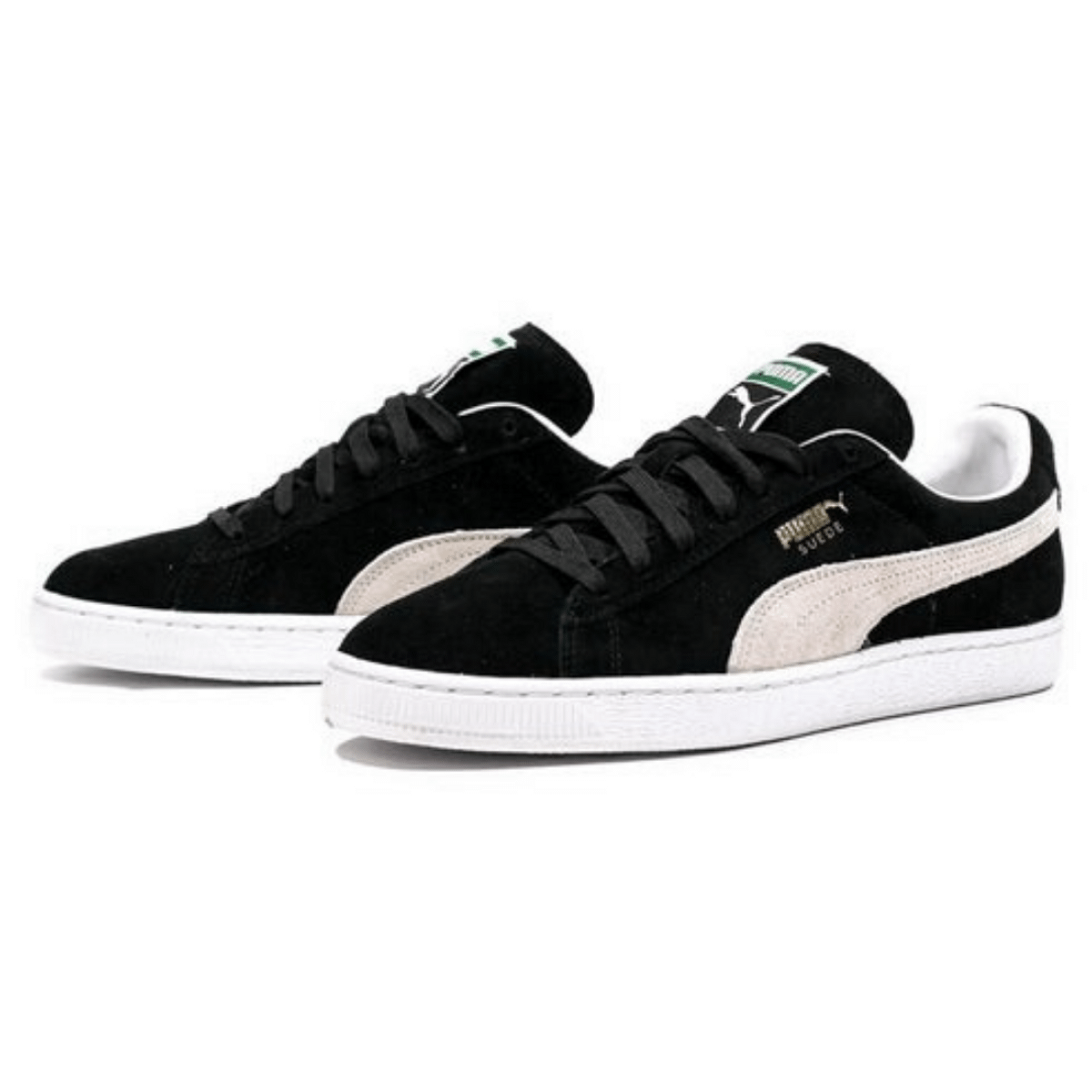 tenis puma suede feminino preto