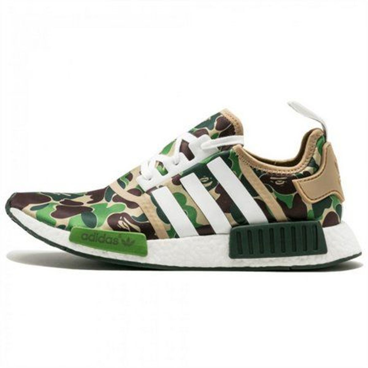 adidas nmd camuflado preto