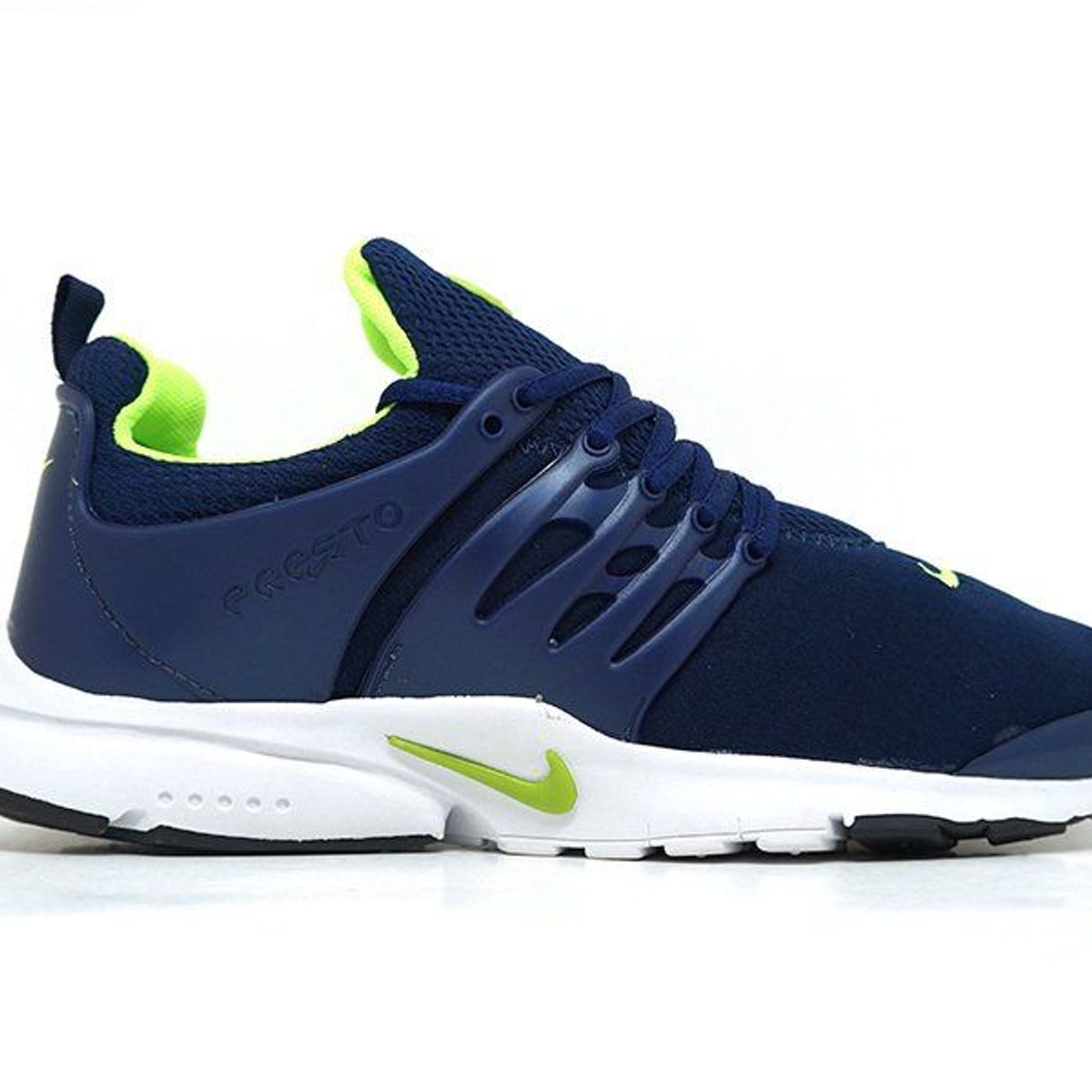 nike presto azul marinho