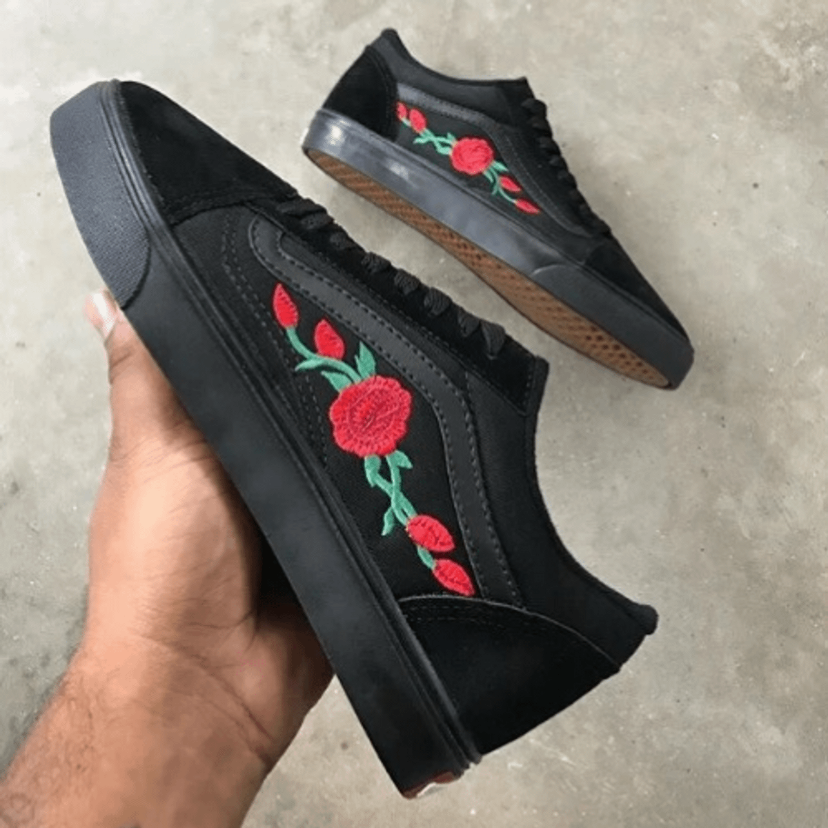 tênis da vans todo preto