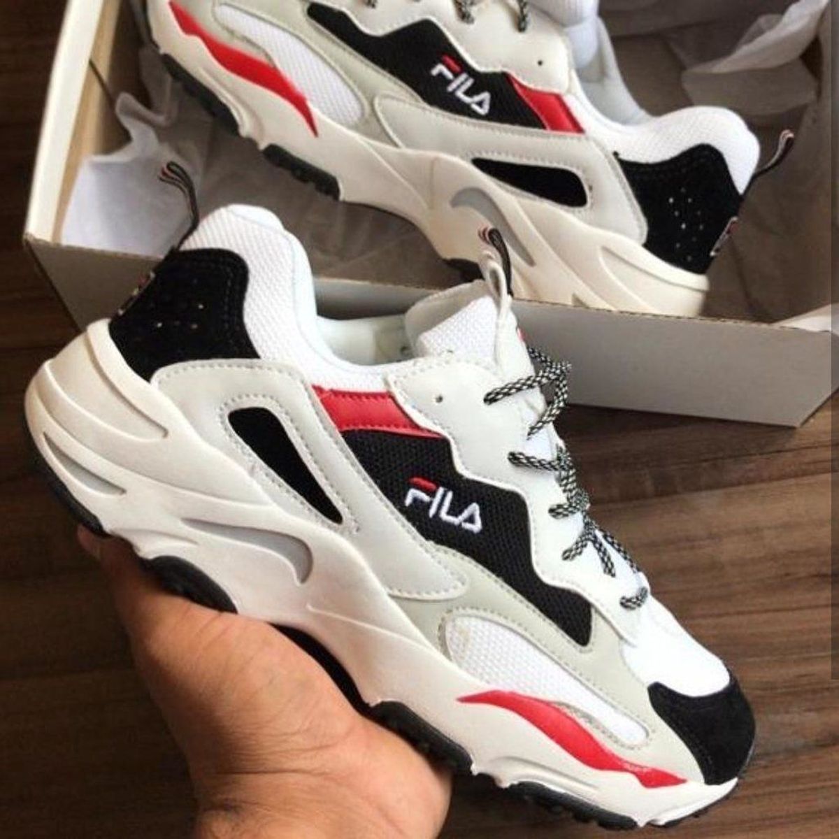 fila ray masculino
