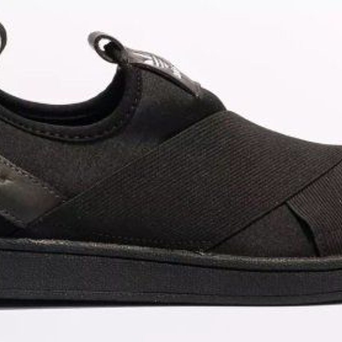 Adidas slip best sale on preto original