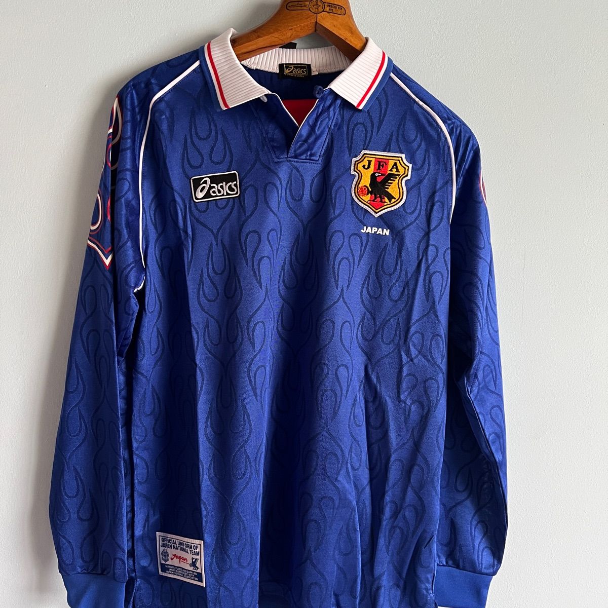 Camisa Japão 1998 Retro | Asics Usado 111857465 | enjoei