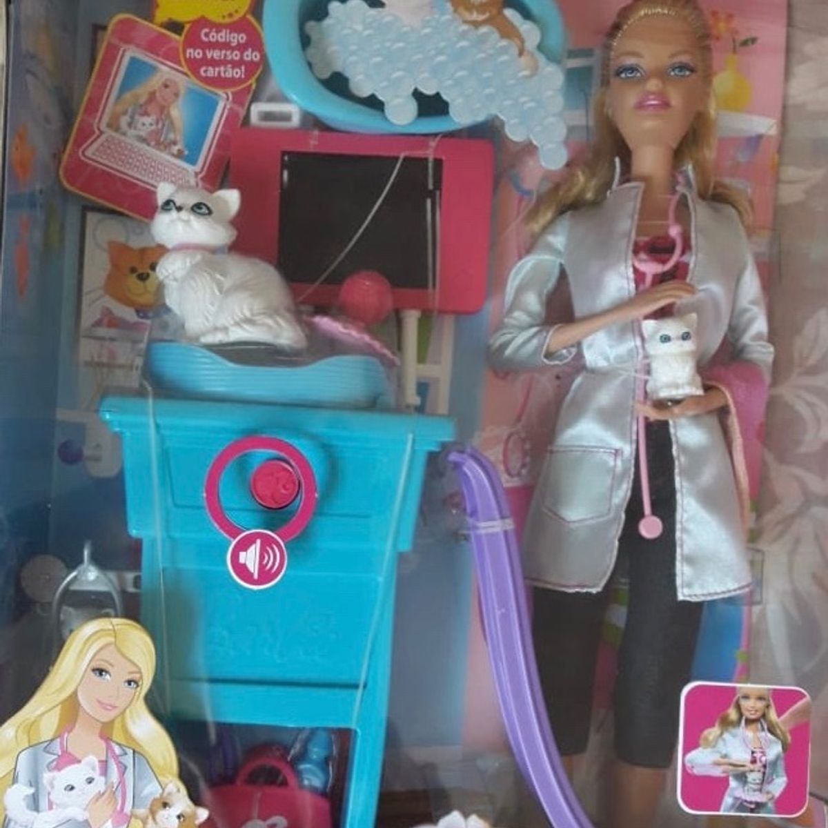 Barbie. Quero Ser Veterinaria (Em Portuguese do Brasil)