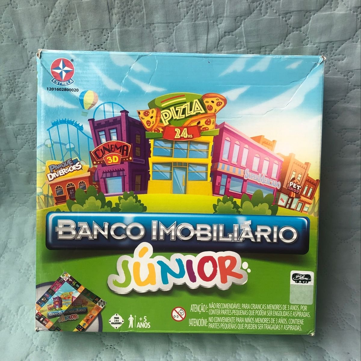 Jogo Banco Imobiliário Junior Criança + 5 Anos em Promoção na