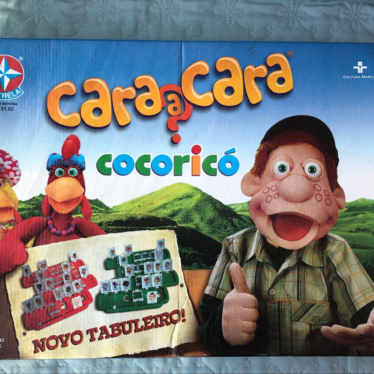 Jogo Cara a Cara com Aplicativo - Estrela