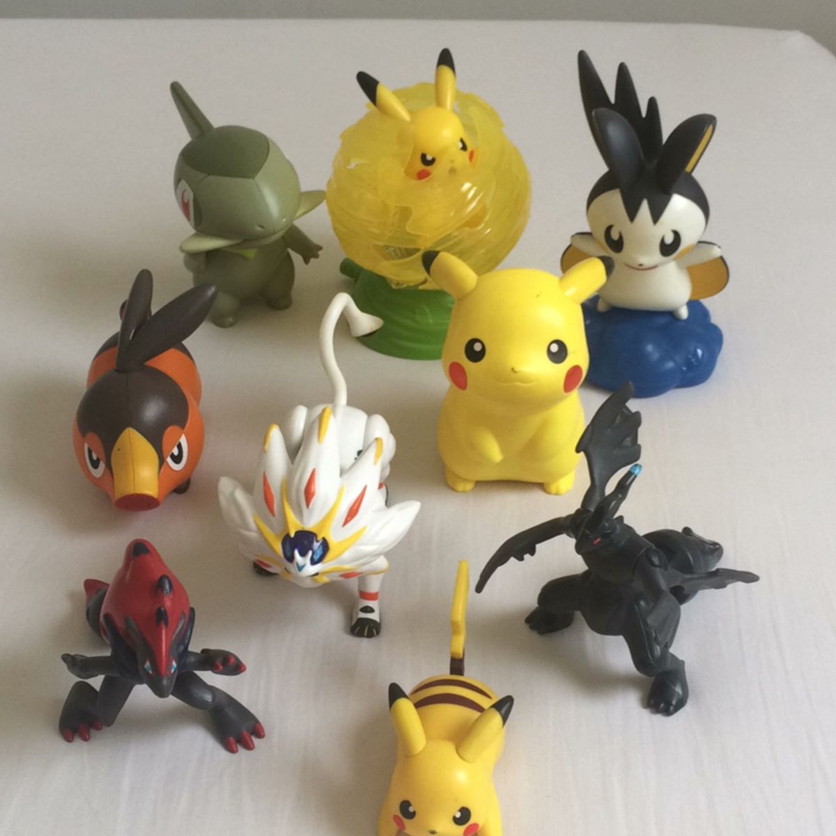 Boneco Pokemon Mc Donald Complete