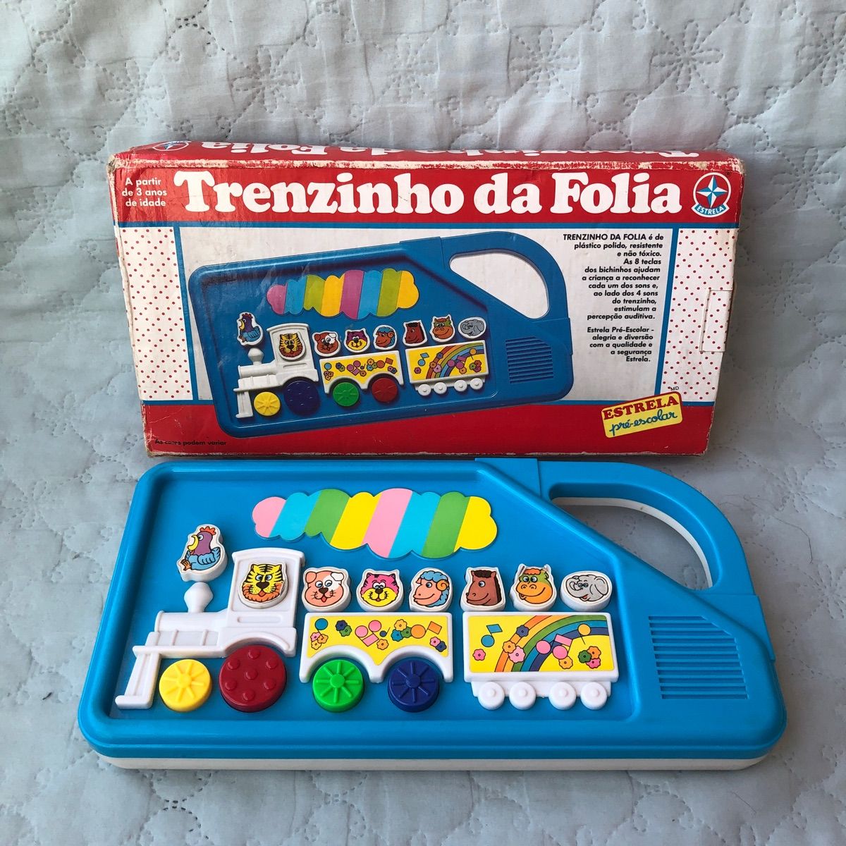 Trenzinho Maria Fumaça Brinquedo | Produto Vintage e Retro Usado 50849157 |  enjoei