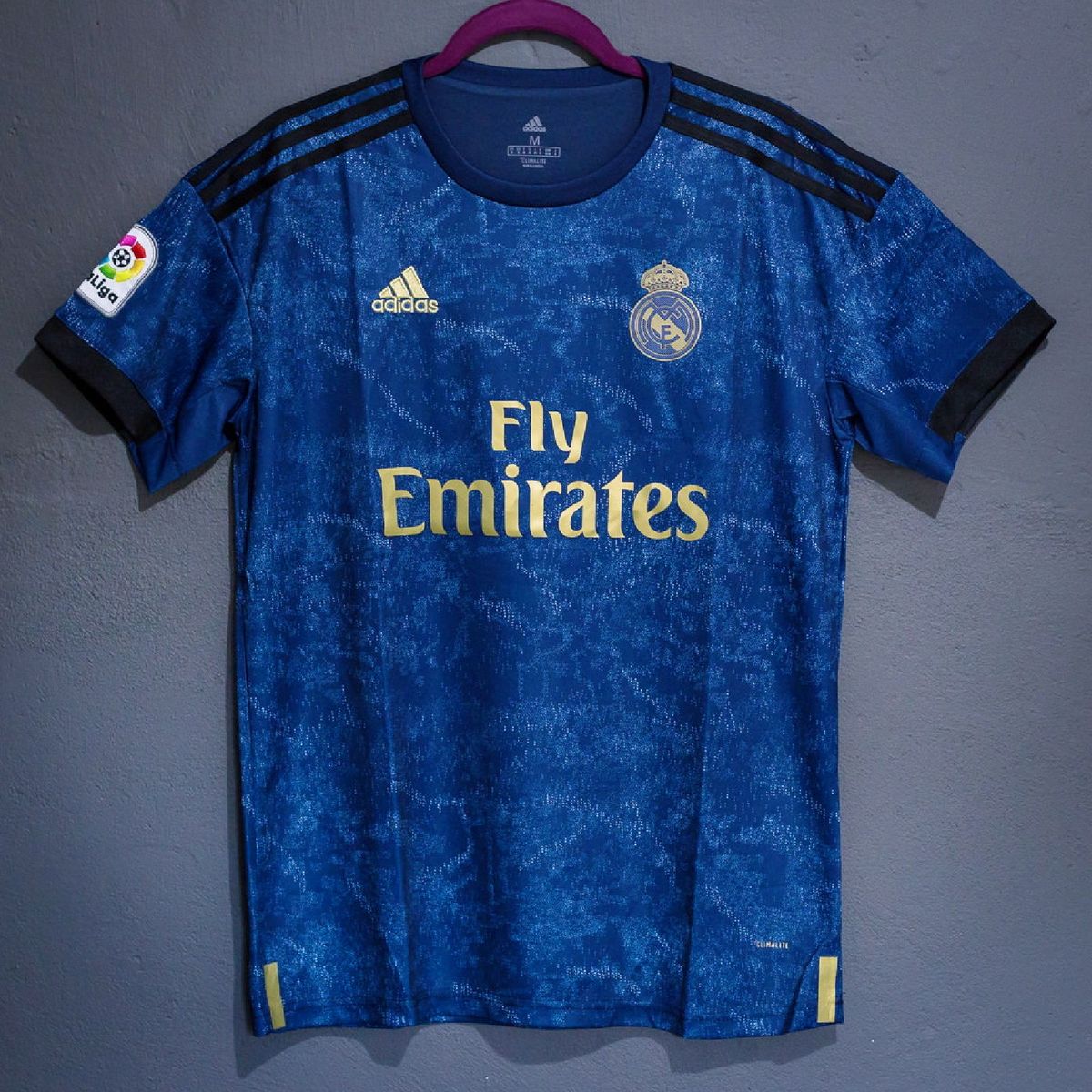 Camisa azul store real madrid 2019