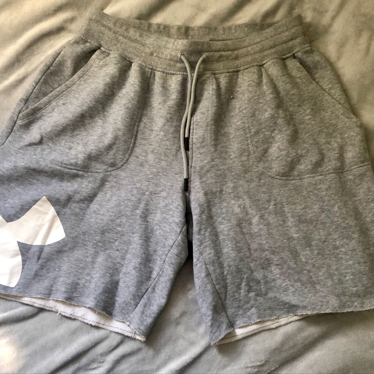 bermuda under armour moletom
