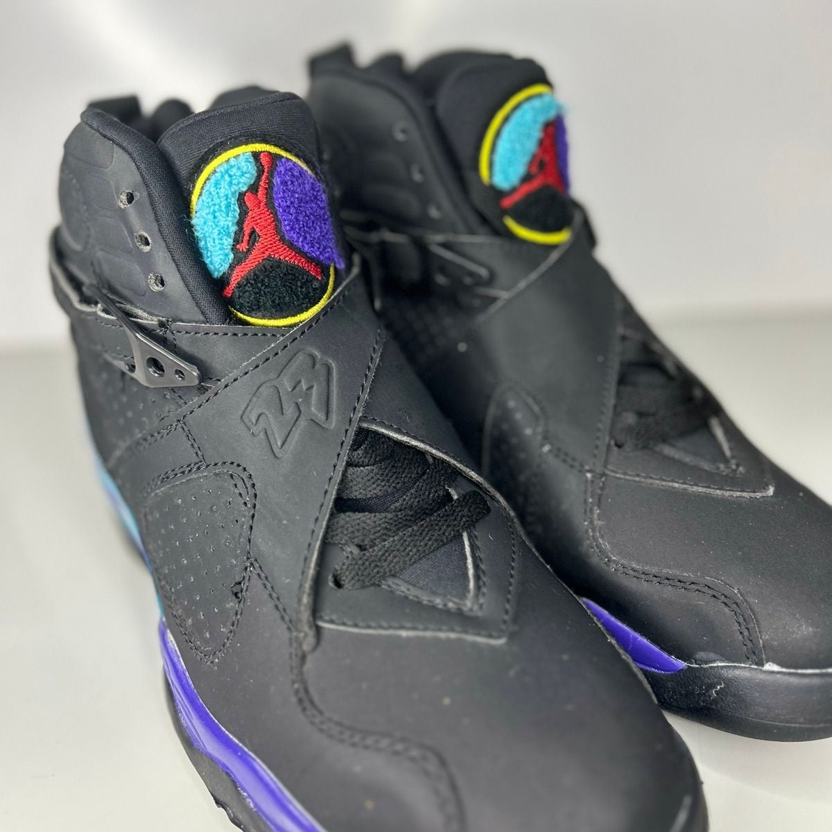 27.5 新品 NIKE AIR JORDAN 8 RETRO AQUA Air Jordan 8 Retrô Aqua | Nike Nunca Usado 111737607 | enjoei