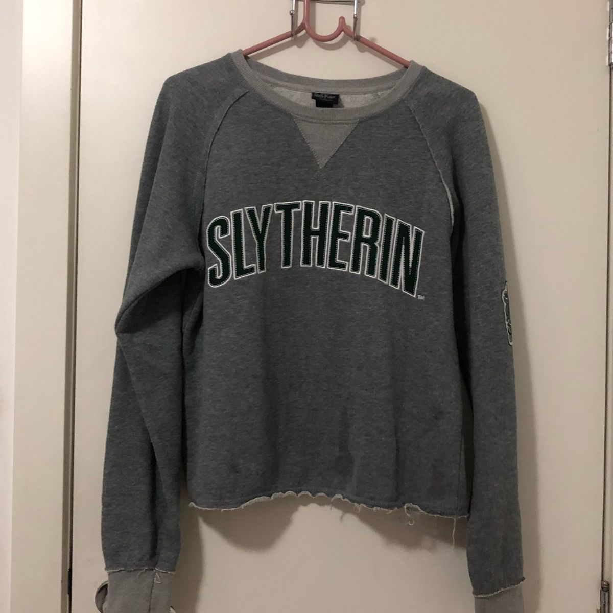 moletom slytherin