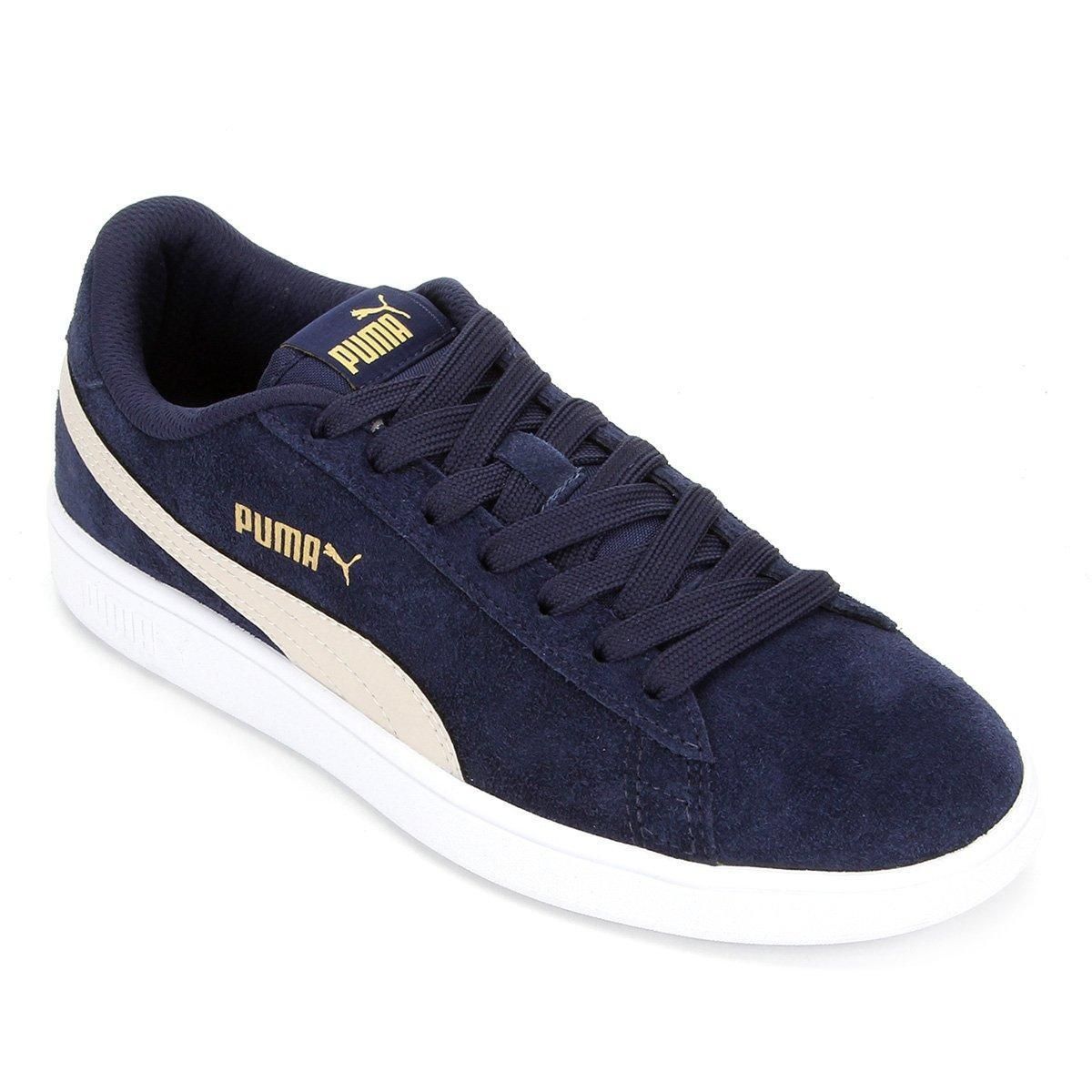 tenis puma suede azul