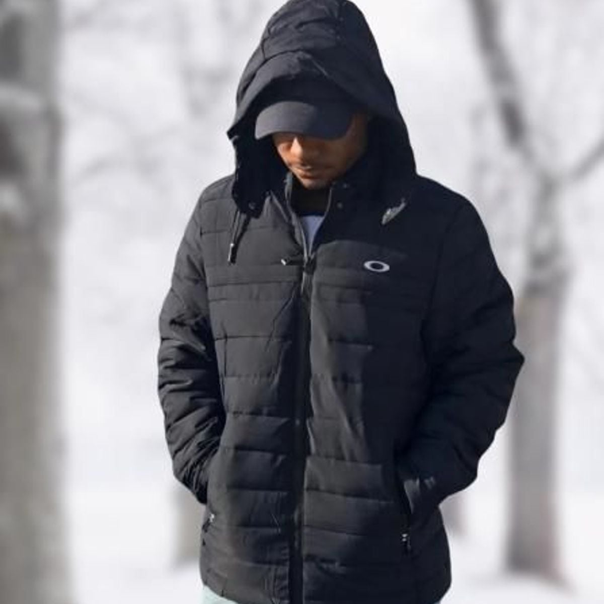 casaco da oakley refletivo