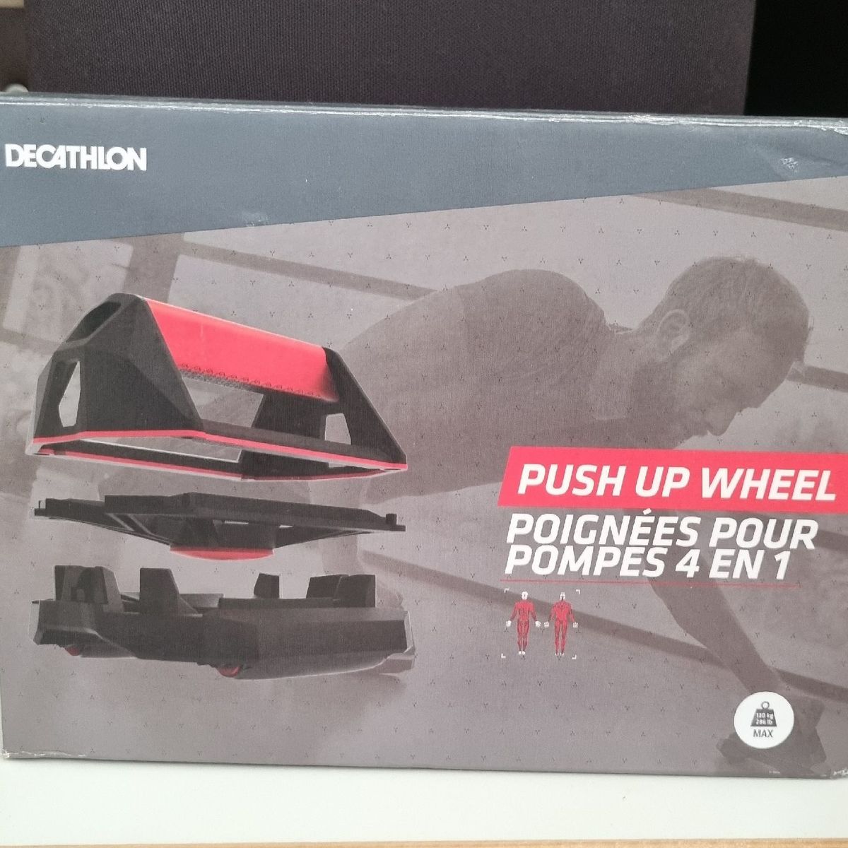 Domyos push up online wheel