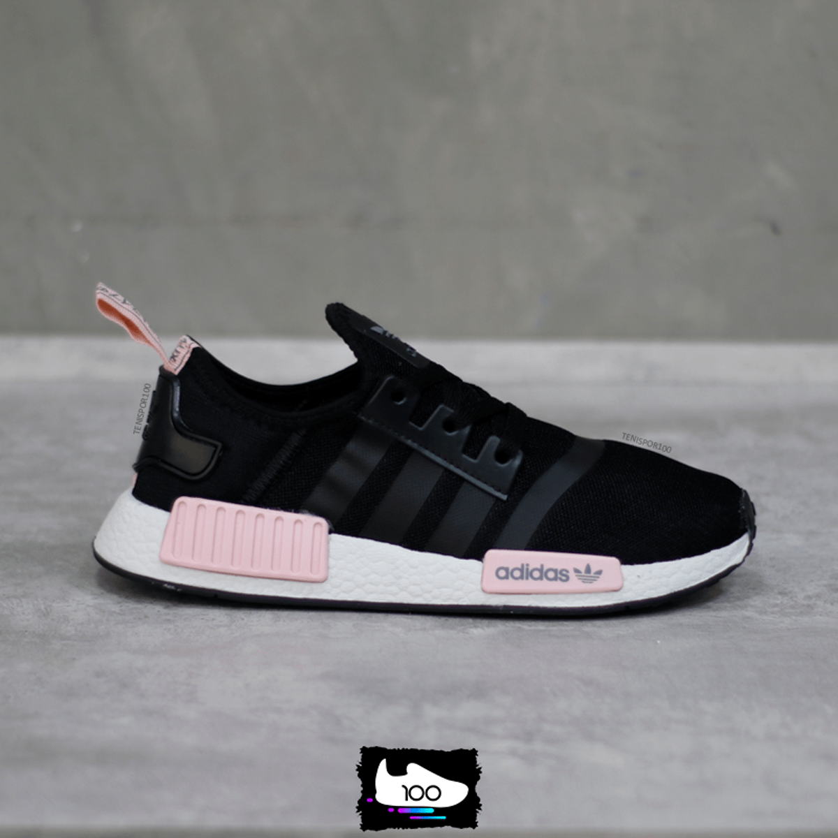 tênis adidas nmd preto unissex