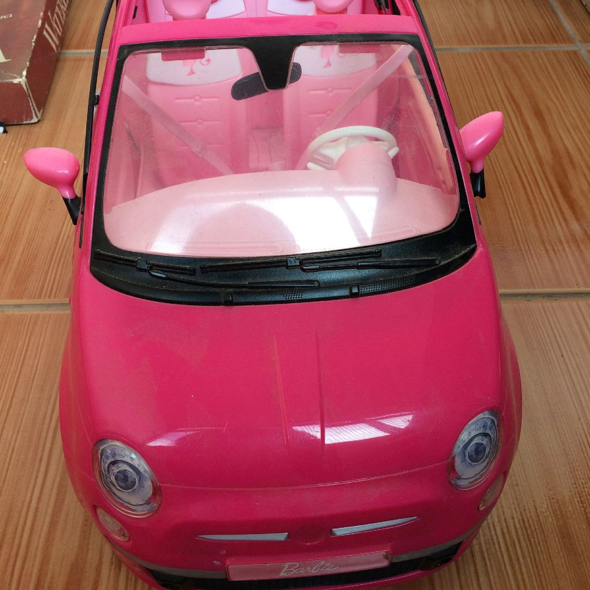 Barbie 500 hot sale fiat toy