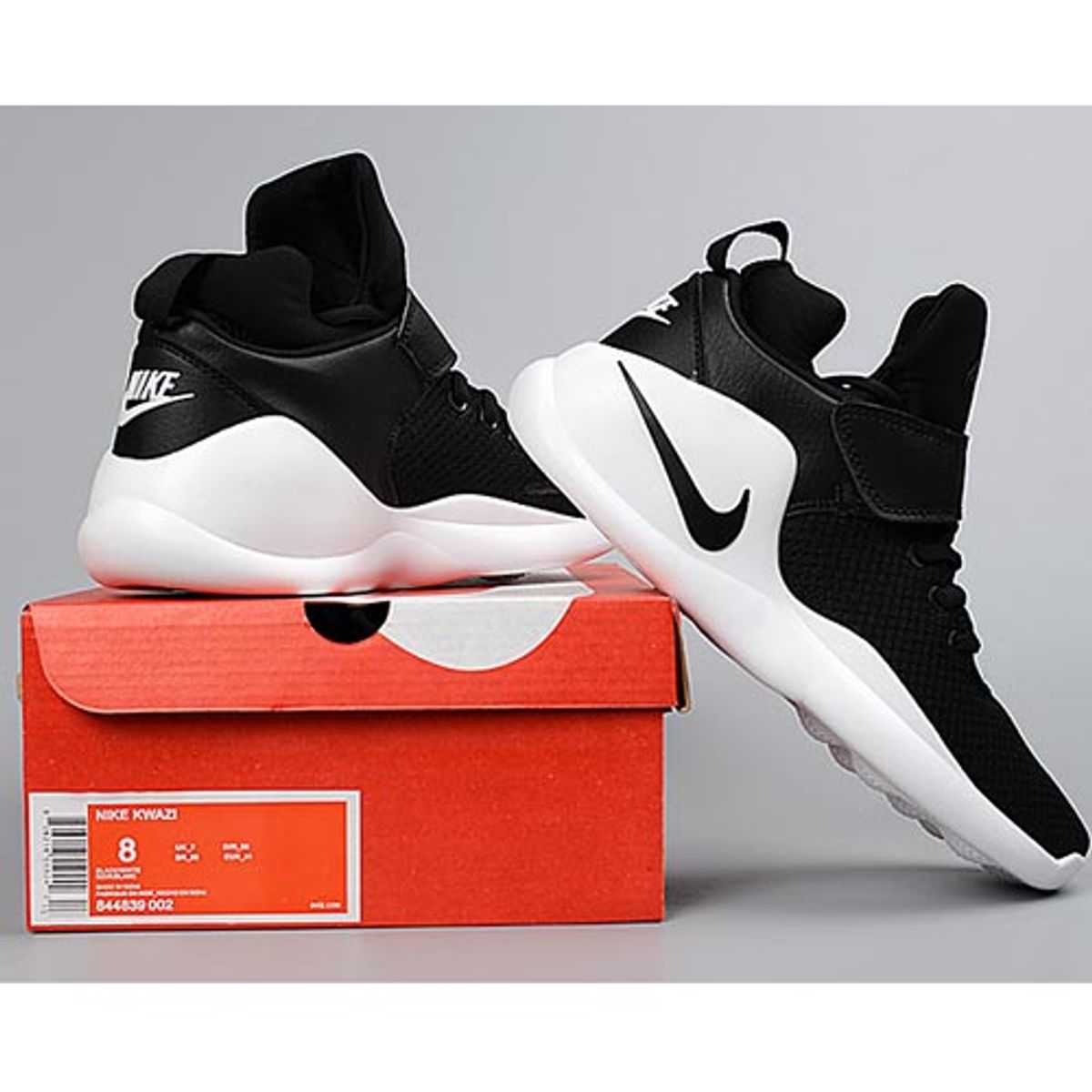 Nike hot sale kwazi preto