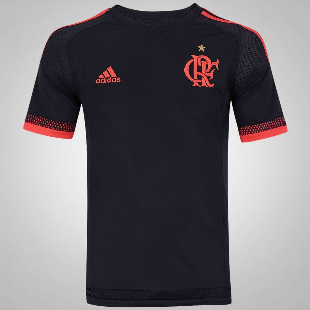 Camiseta Flamengo Masculina Tema Especial Consciência Negra 21/22