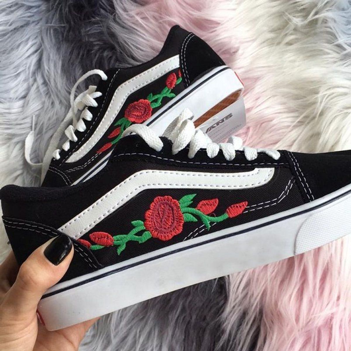 tenis vans old skool florido