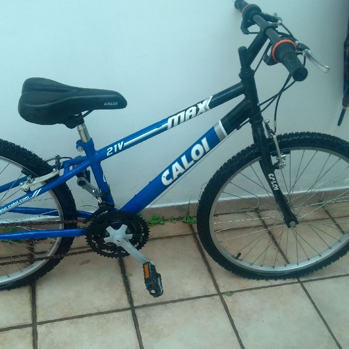 Bike Aro 24 Alumínio, Item p/ Esporte e Outdoor Caloi Usado 75315105