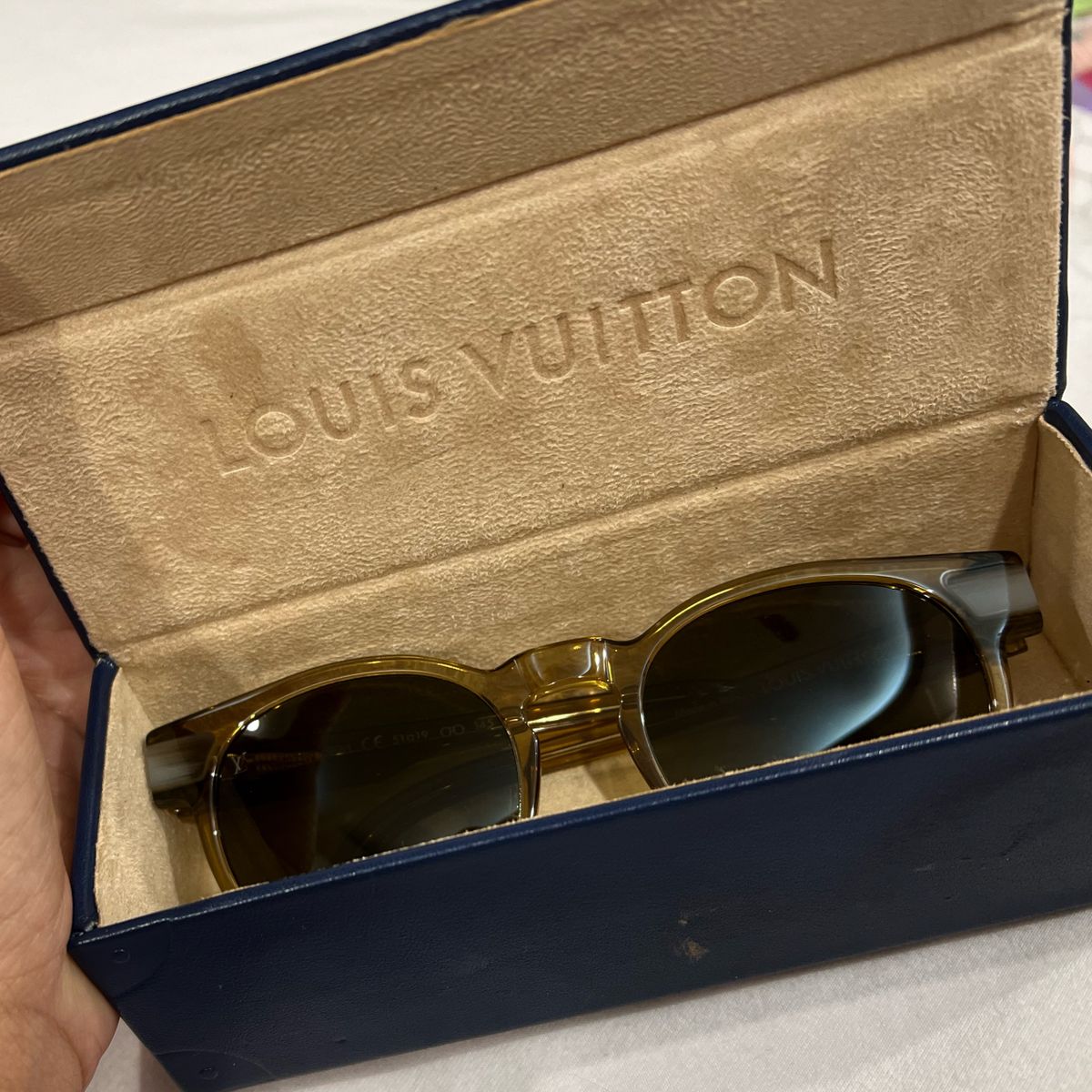 Óculos Louis Vuitton Original sem Detalhes | Óculos Masculino Louis Vuitton  Usado 84590183 | enjoei