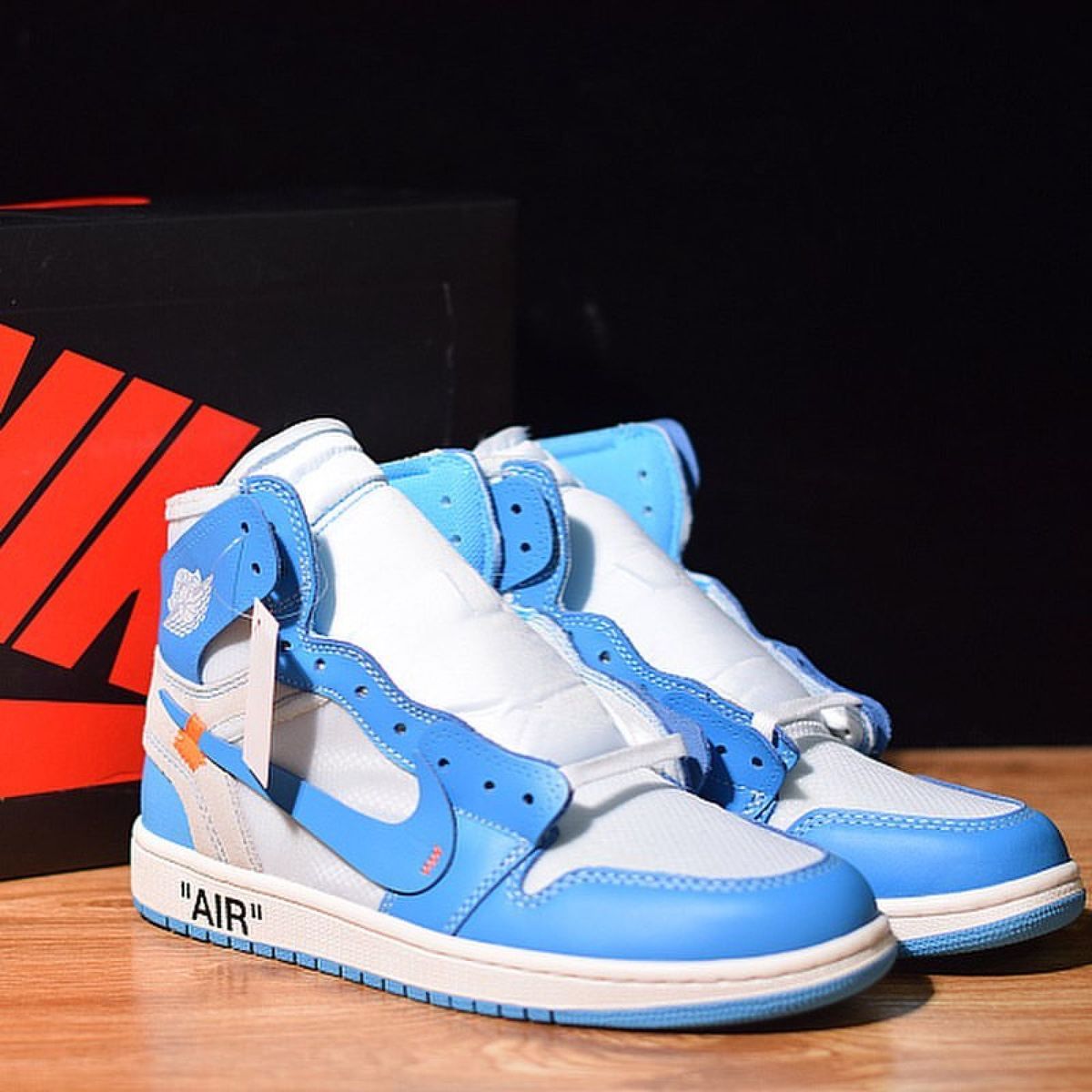 tenis nike air jordan 1 off white