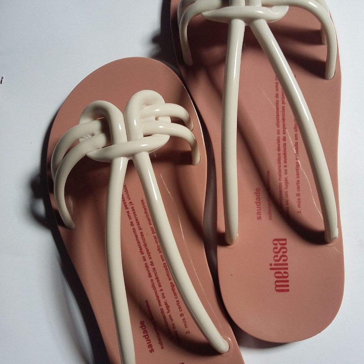 sandalia melissa saudade