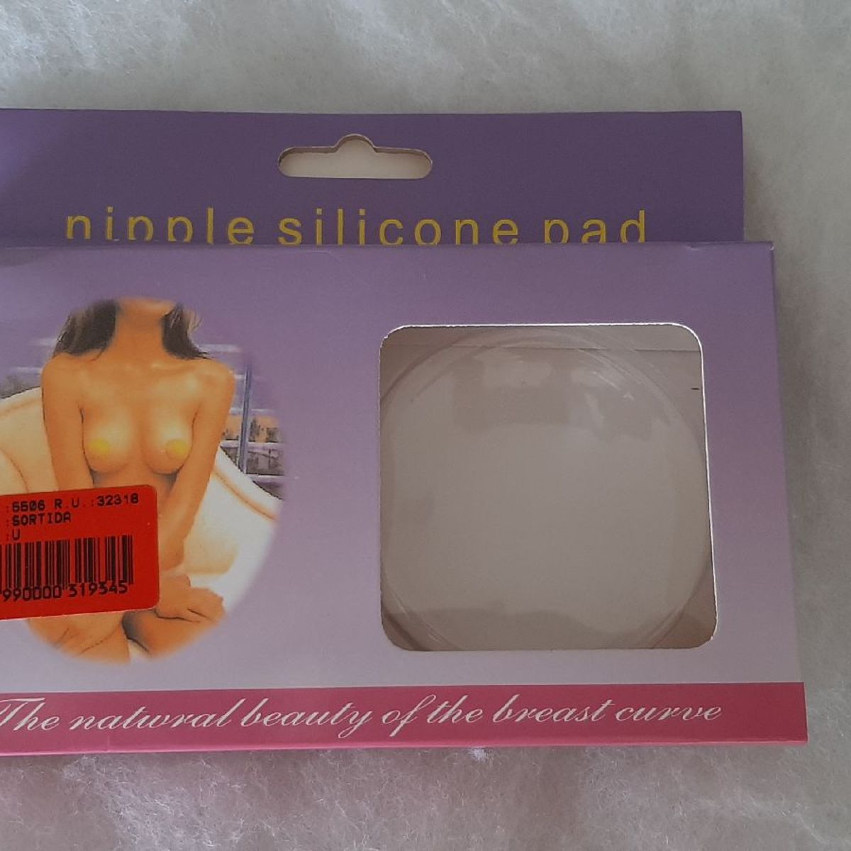 Nicole Silicone Pad, Produto Feminino Nipple-Silicone-Pad Nunca Usado  52828426