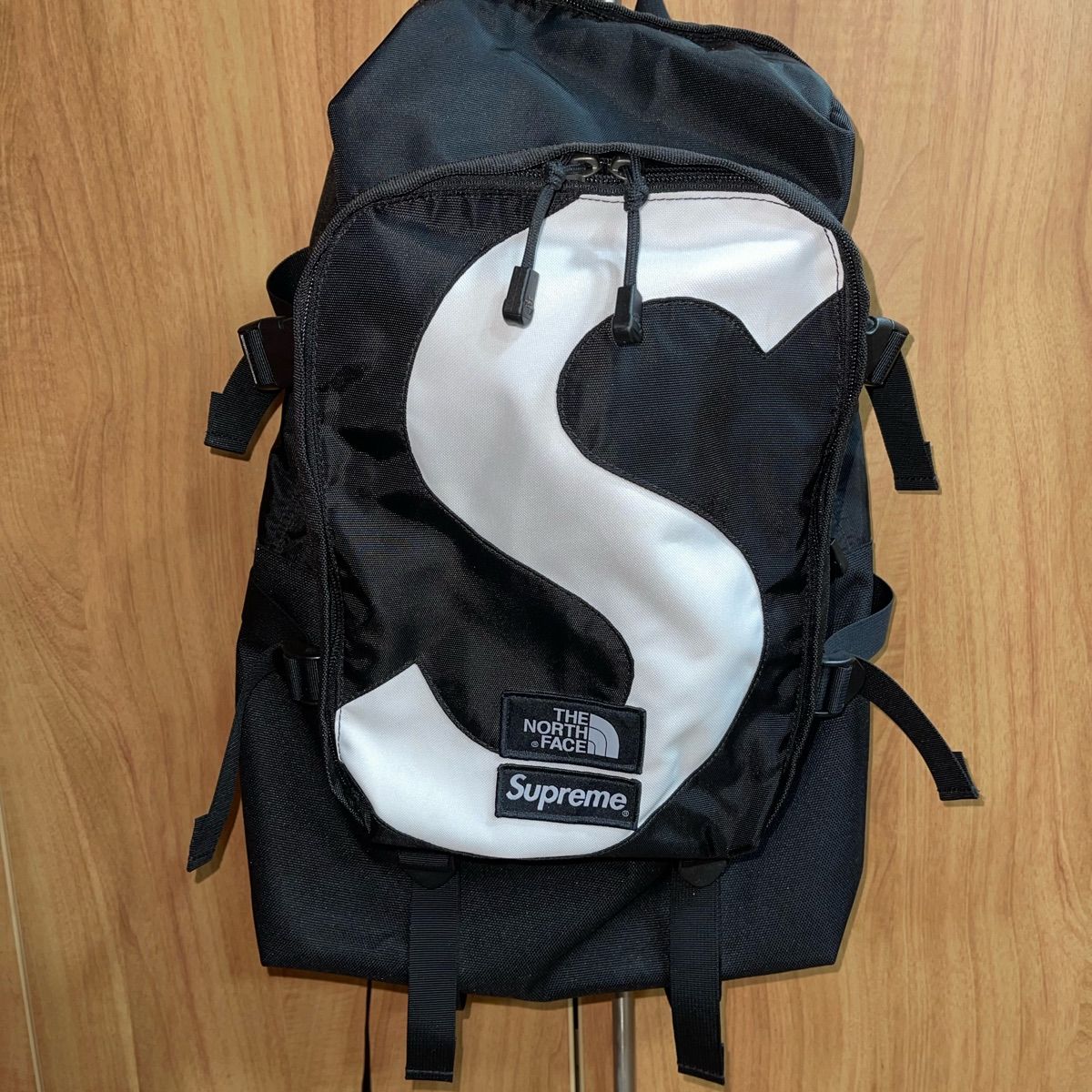 Supreme×TNF Expedition Backpack Supreme The North Face S Logo Expedition Backpack Black