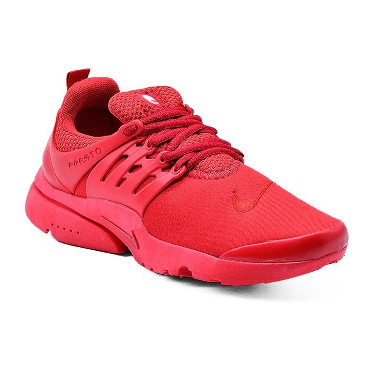 nike air presto vermelho